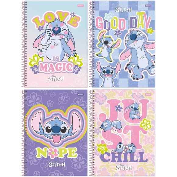 CADERNO 10X1 STITCH 